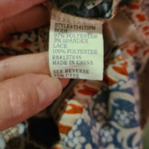 ✨2/$12 Stem&Vine Tunic/Top - Picture 5 of 7